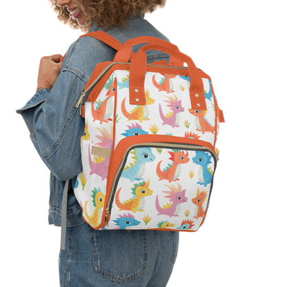 Dragon Multifunctional Diaper Backpack