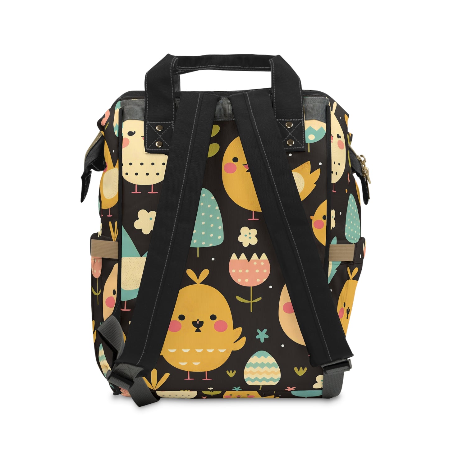 Baby birds - Embrace Global Parenting Cultures with Our One-of-a-Kind Designs Multifunctional Diaper Backpack