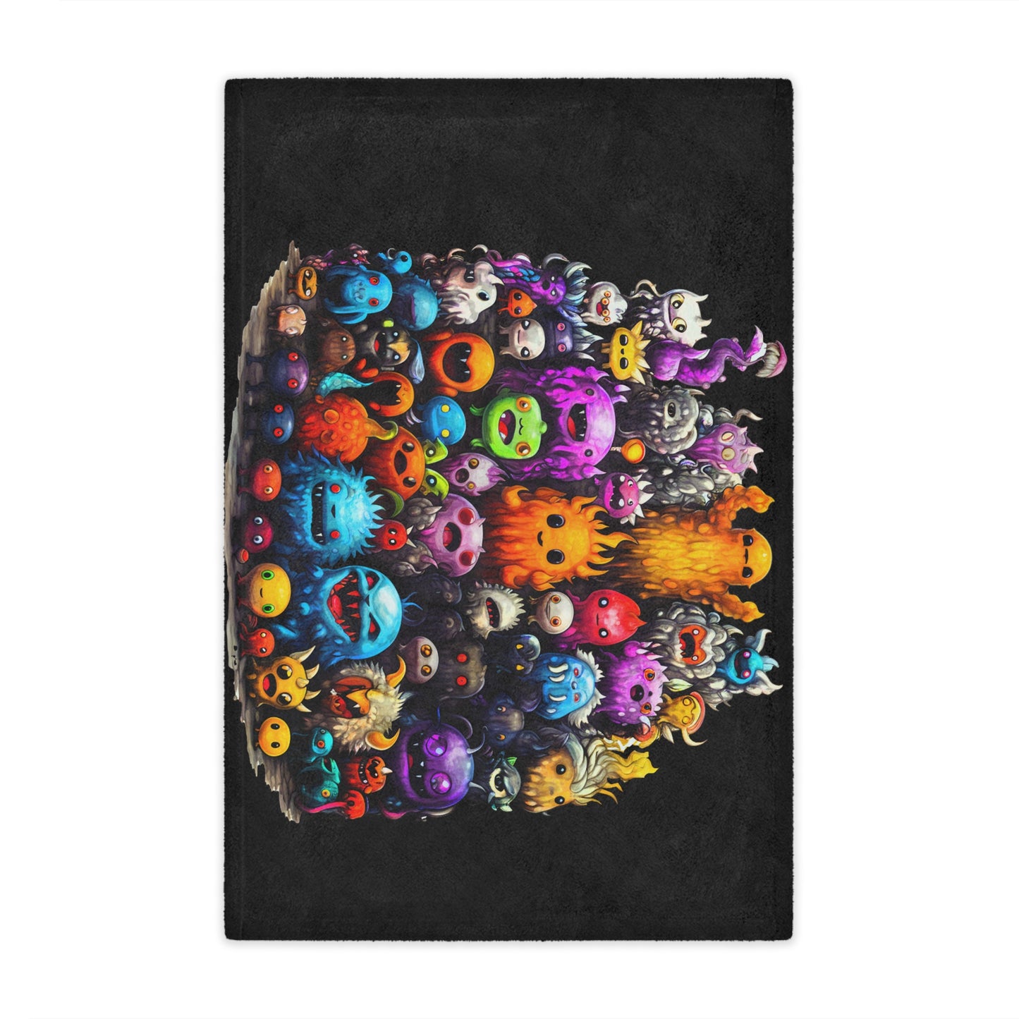 Video Game friends Graffiti Style by Brandon Mclain, Blanket Ultra-Soft Microfiber Fleece in 3 Sizes (c)BrandonMclain2024