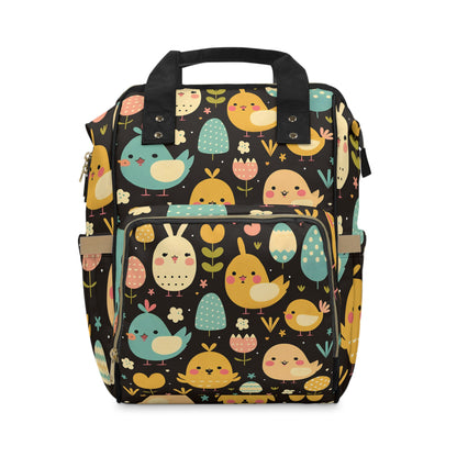 Baby birds - Embrace Global Parenting Cultures with Our One-of-a-Kind Designs Multifunctional Diaper Backpack